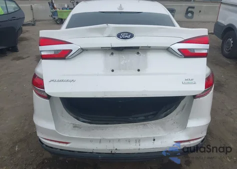 2020 Ford Fusion Se из США, поврежденный, VIN 3FA6P0HD3LR181280